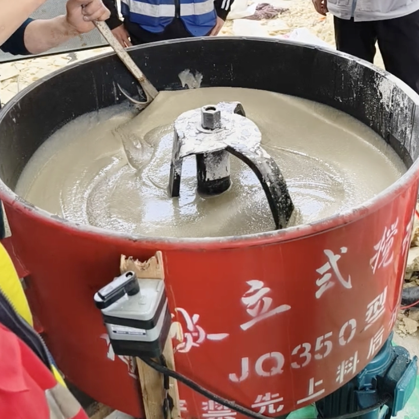 建华汽轮机余热压缩机导热油设备底座耐高温环氧树脂灌浆料